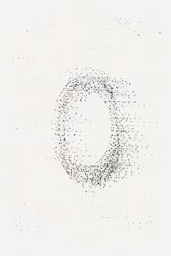 Stippled Sketch #9