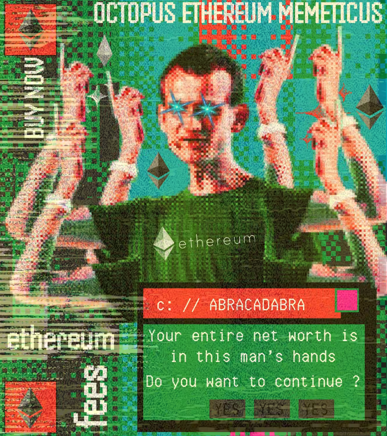 OCTOPUS ETHEREUM MEMETICUS