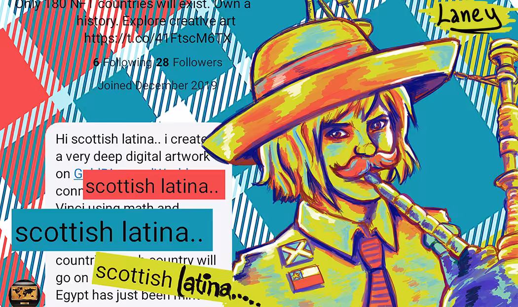 "Scottish Latina"