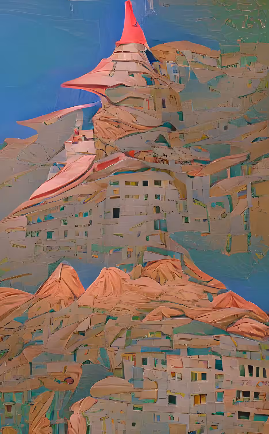 The spirit of cities: Vaduz- (153/199)