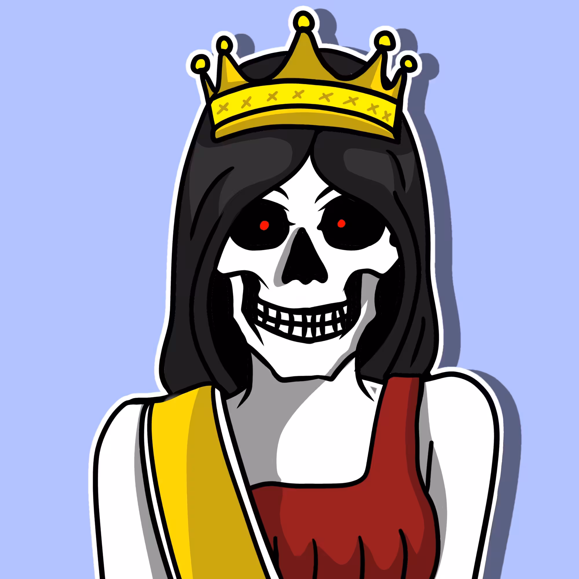 SKULL FAMILY #065
