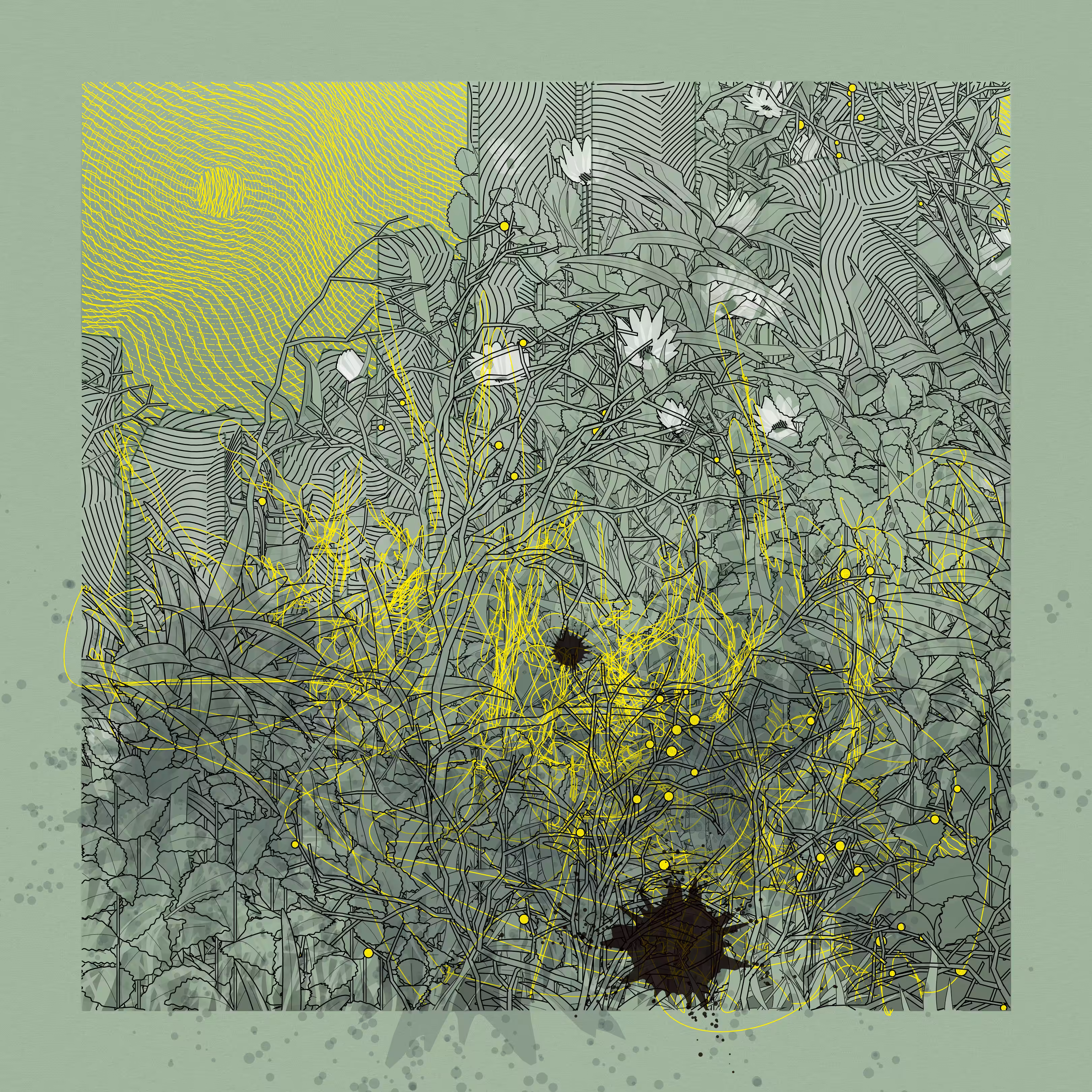 Landscape with Carbon Capture #2913