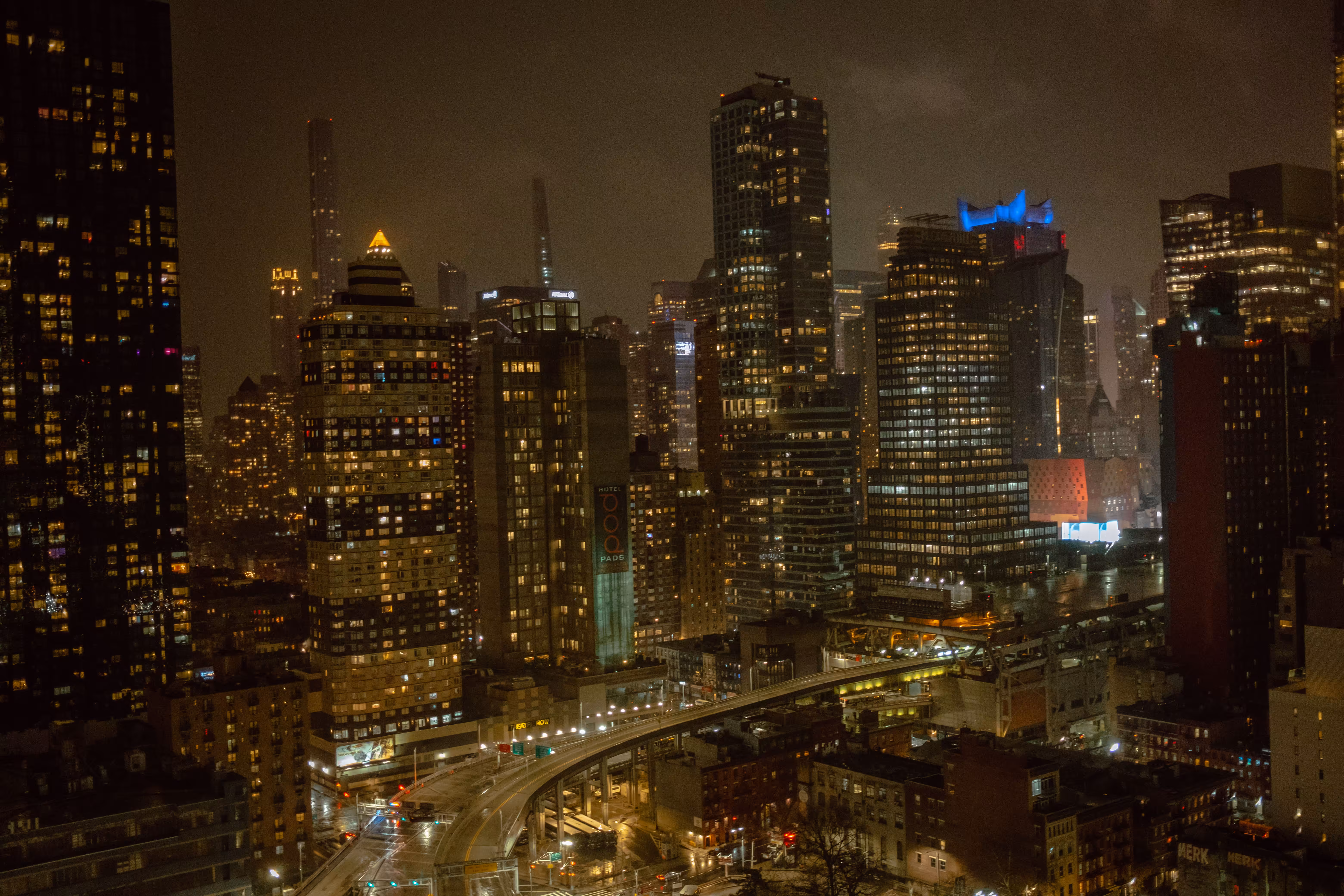 Nights in the city