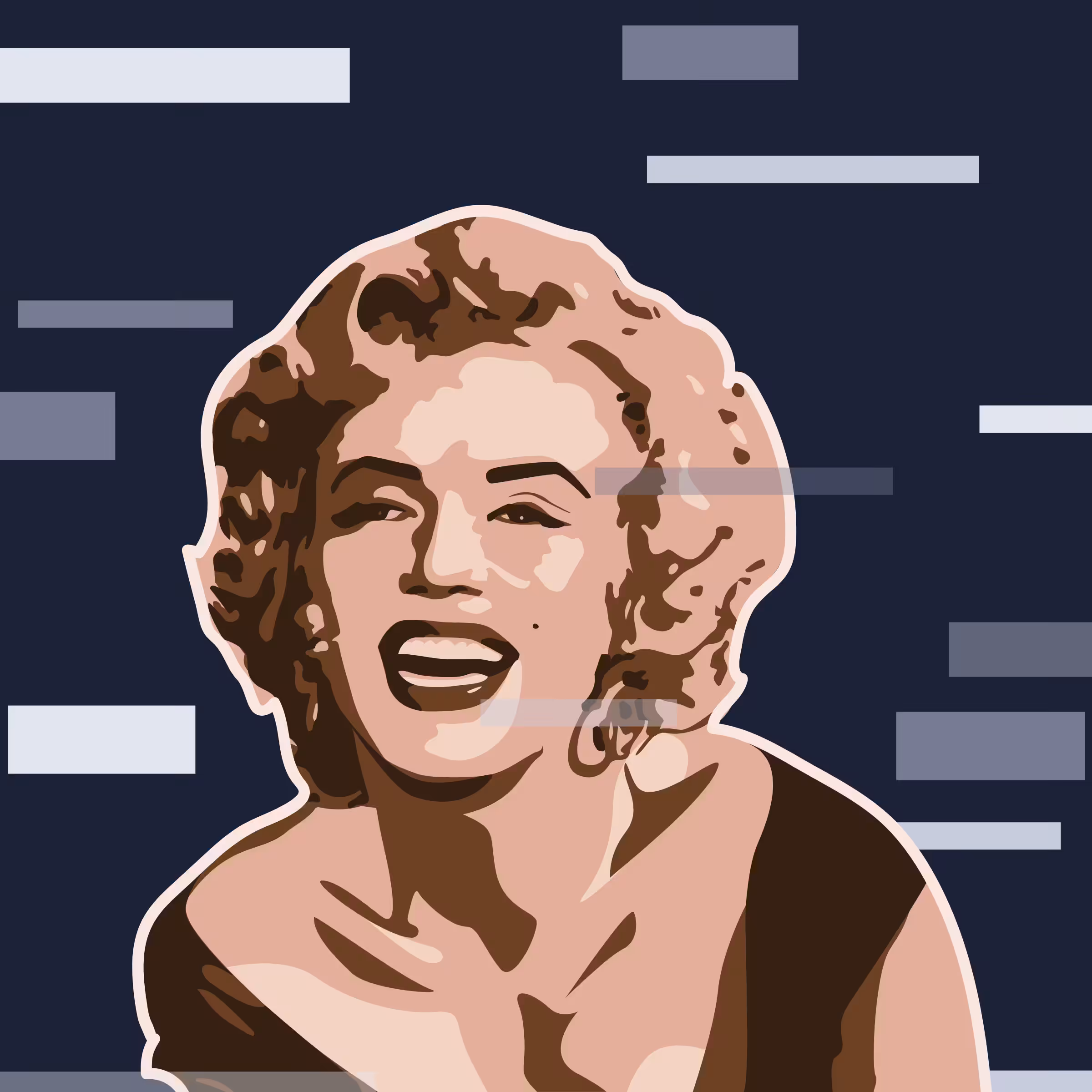 Modern Muse: Marilyn Monroe x Zeblocks #108
