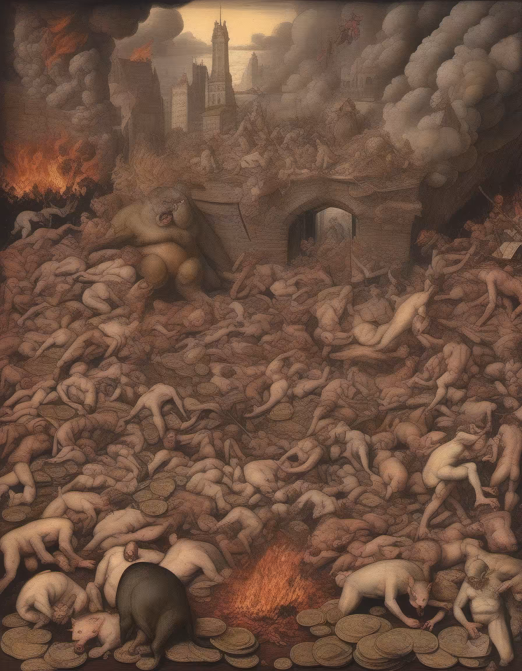 The wages of Greed #618