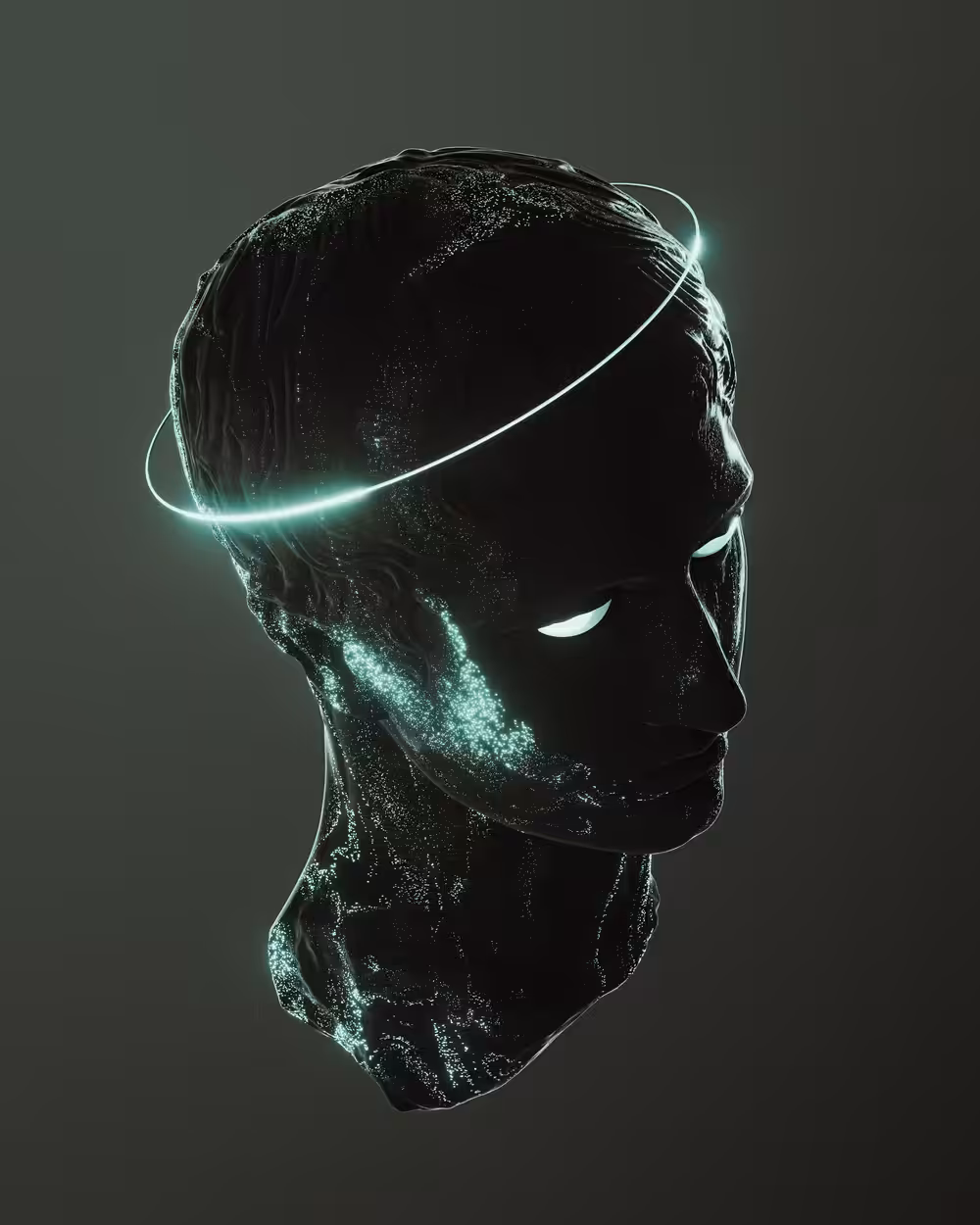 Portraits of the Galactic Federation 003 (Angel Variant)