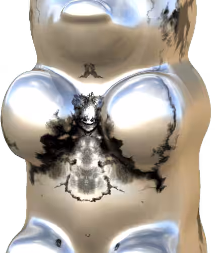 Rorschach Trip Gummy Bear #082