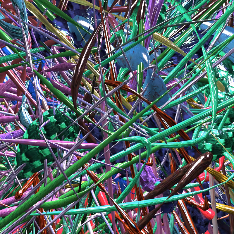Prismatic Thickets #640
