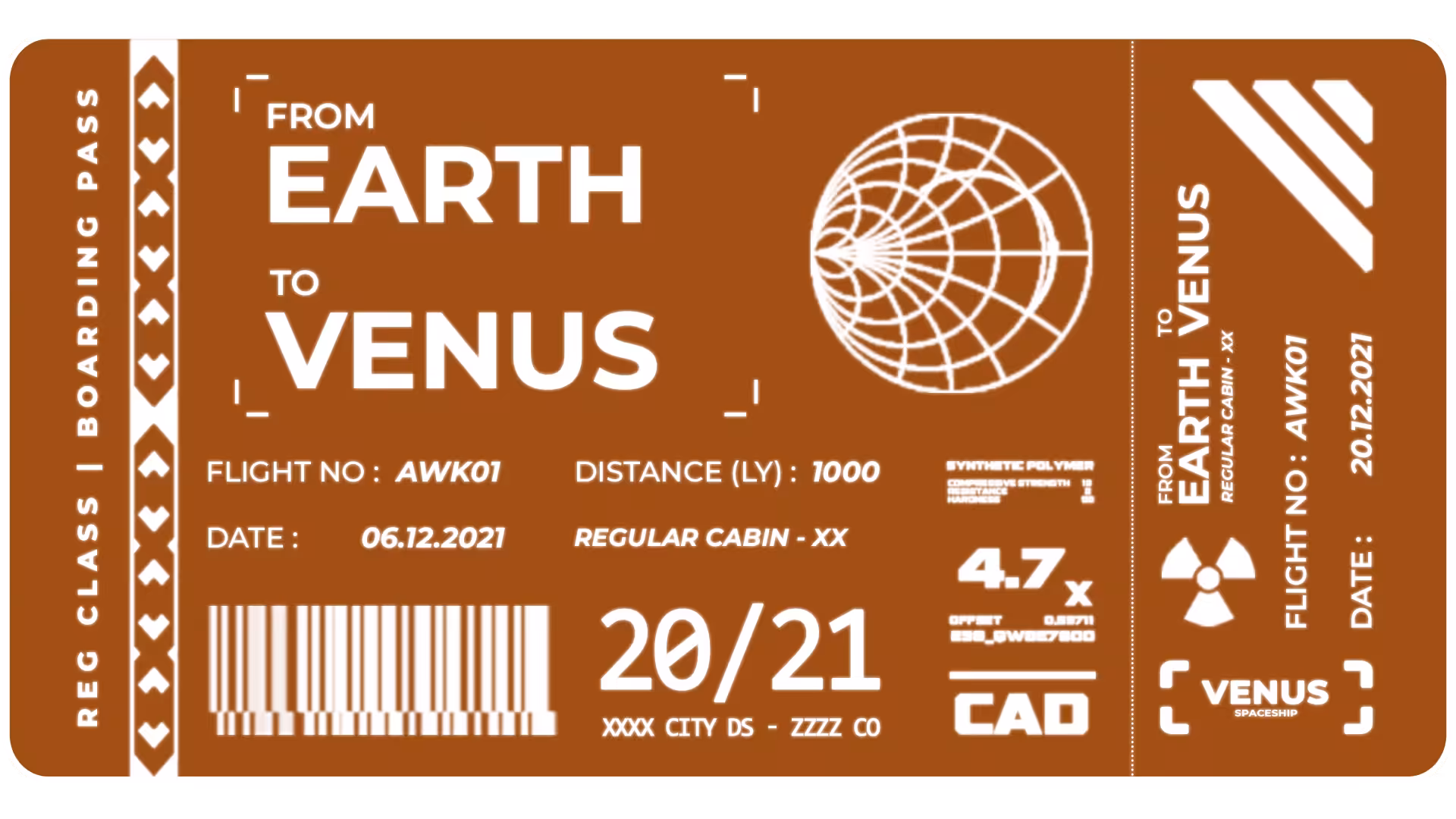 EARTH TO VENUS