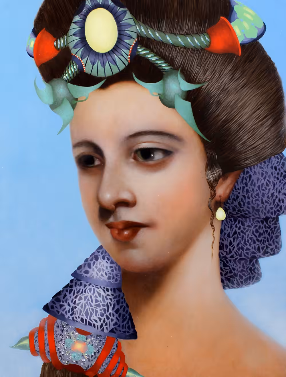 Woman 12 by Jacob Hicks