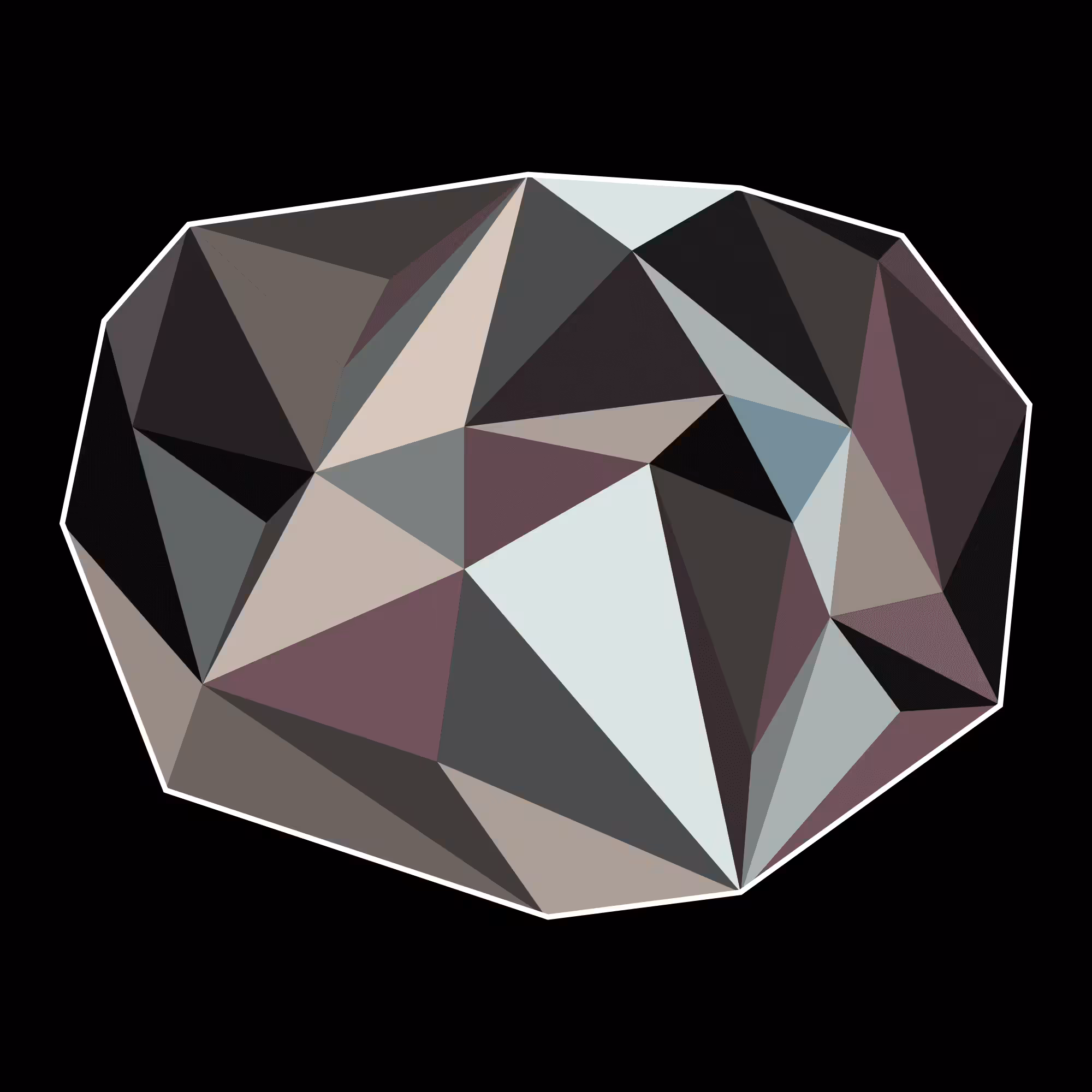 CryptoBauhaus: Gibber Stone: №6