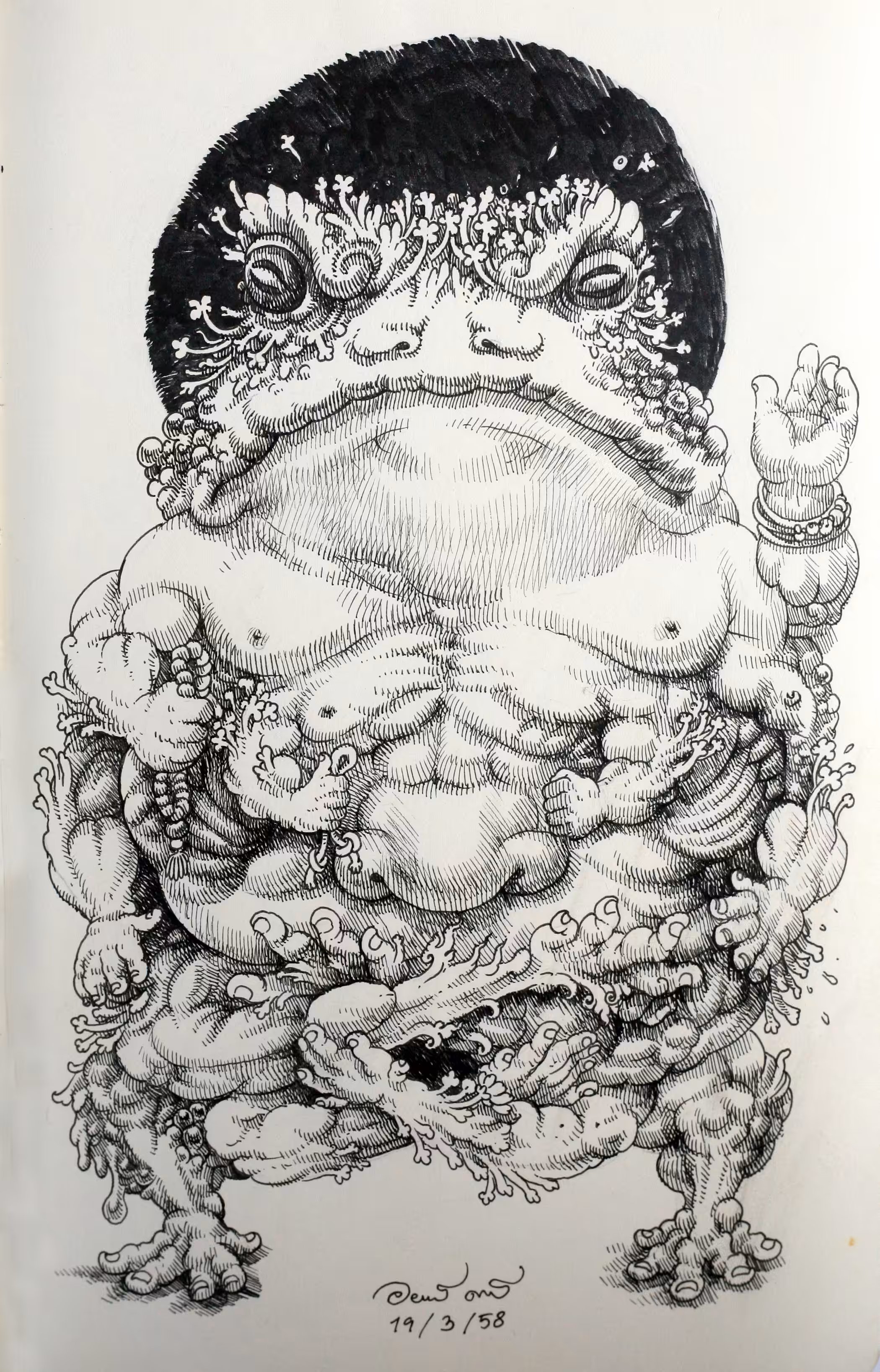 Frog man
