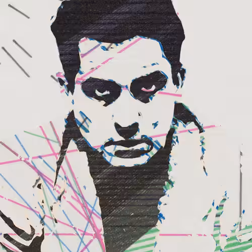 THE GENERATIVE PORTRAIT COLLECTION OF ROBERT MALLARY: Generative Portrait of Robert Mallary #1509