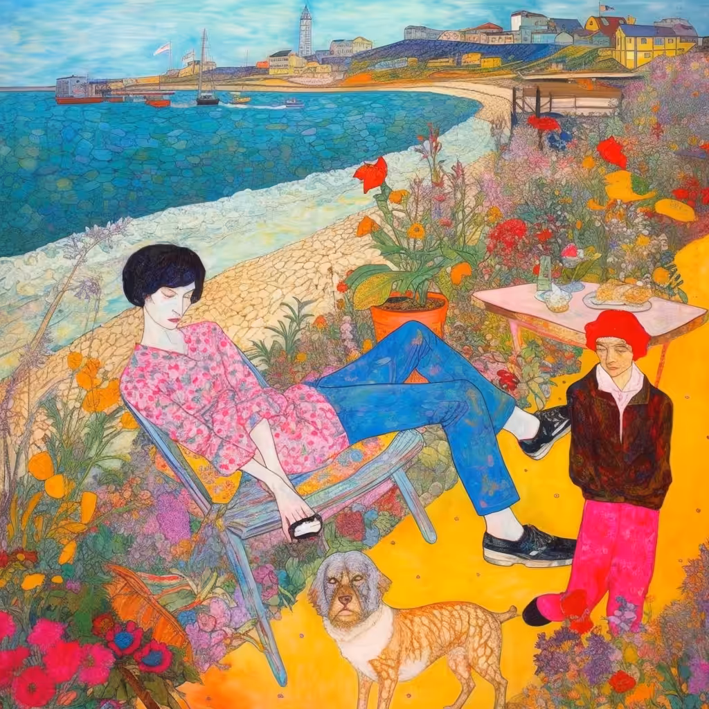 Gardens by the Sea #204