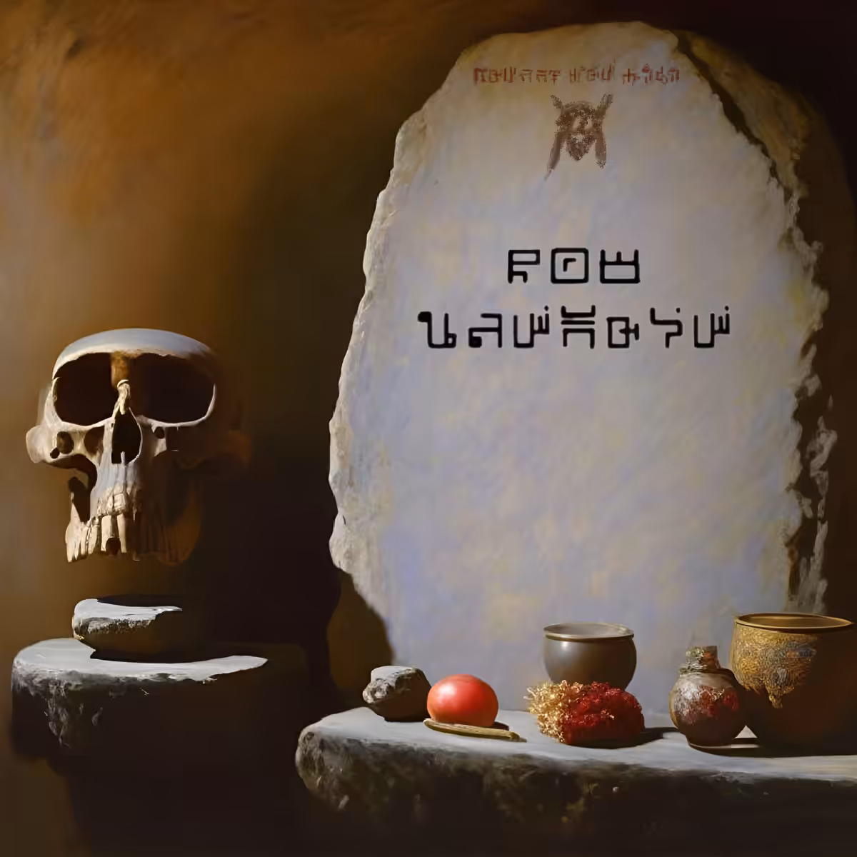 Skulls of Basiic Presents: Ancestral Observation Tablets #117