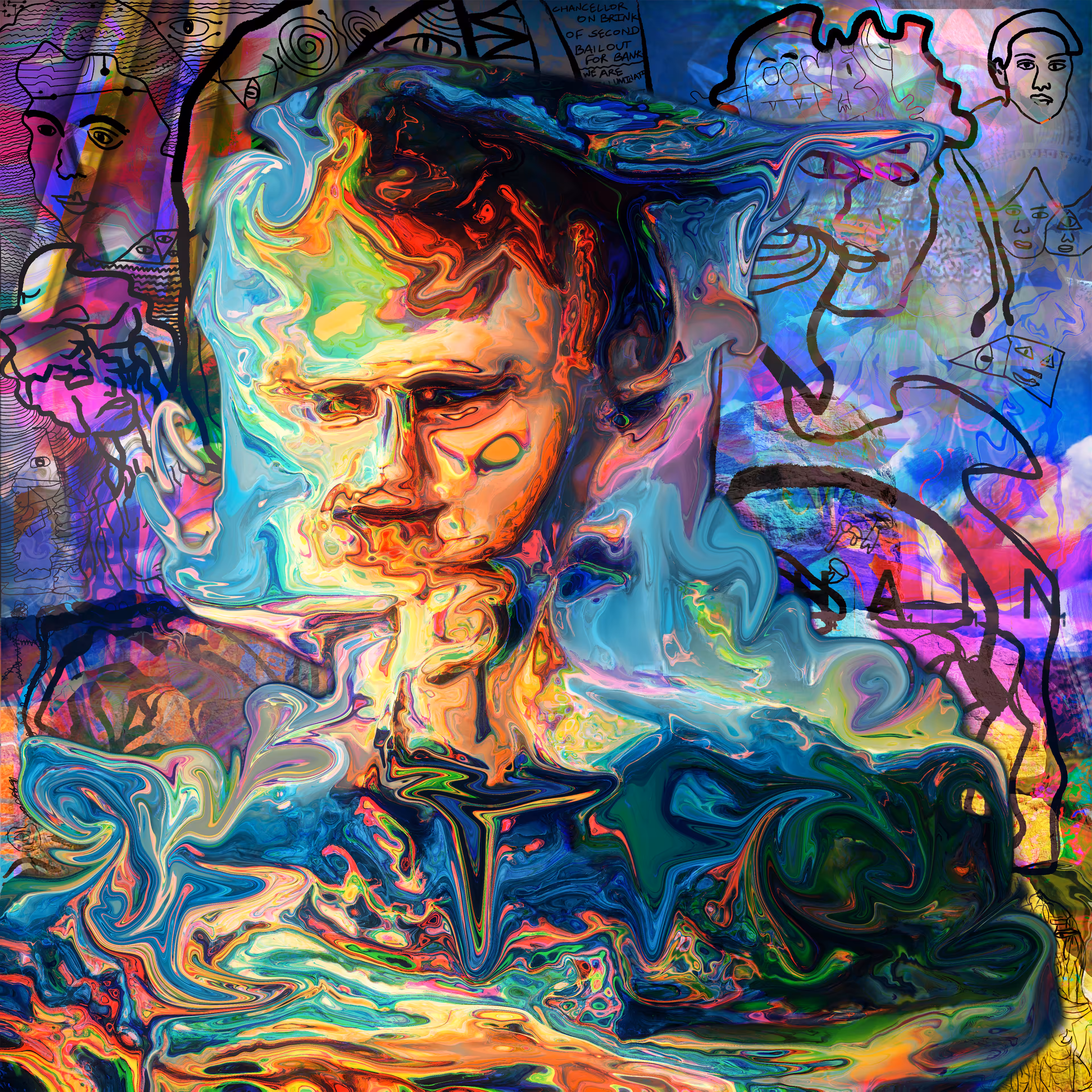 Psychic #013