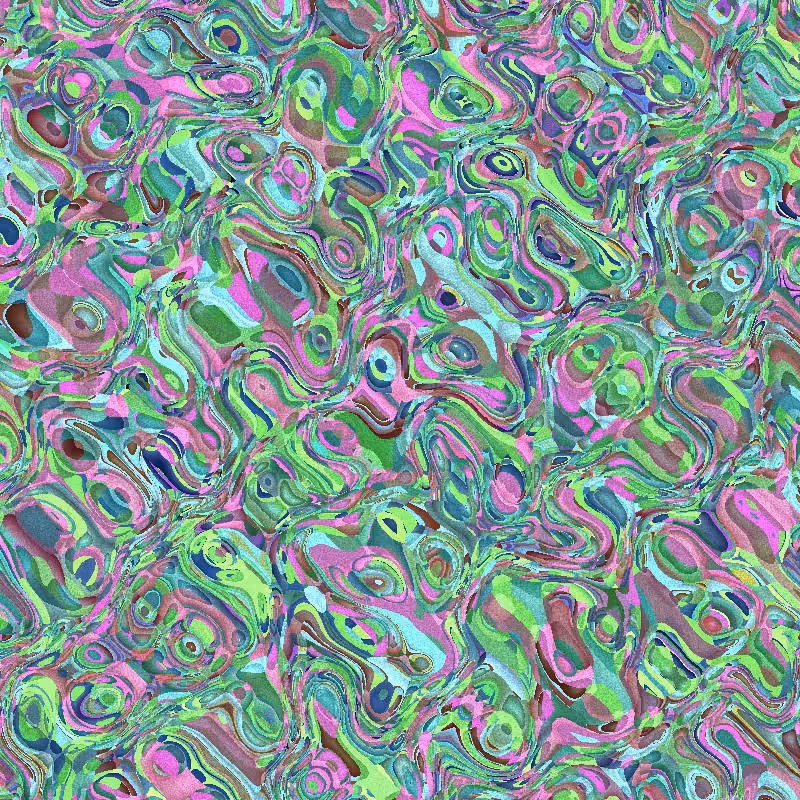 Voronoise Painting #22