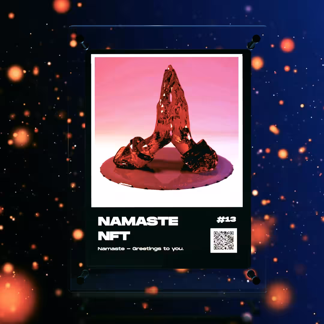 Namaste NFT #13