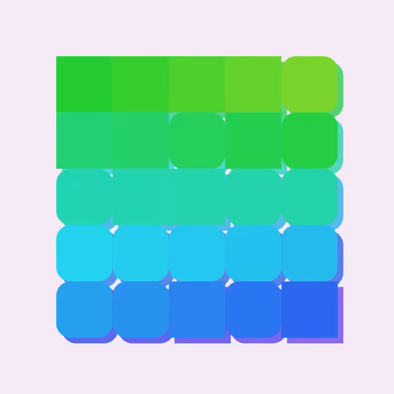 Colored blocks #15