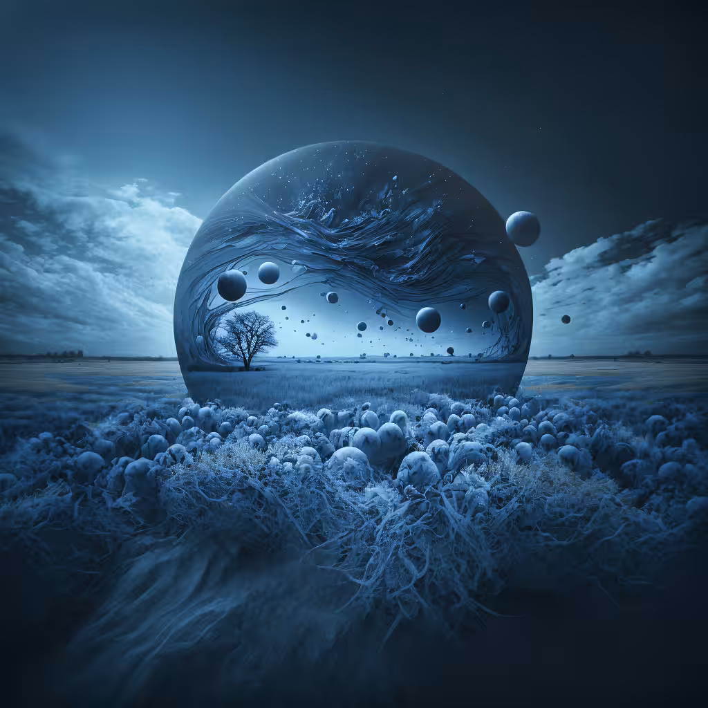 Multidimensional Landscape