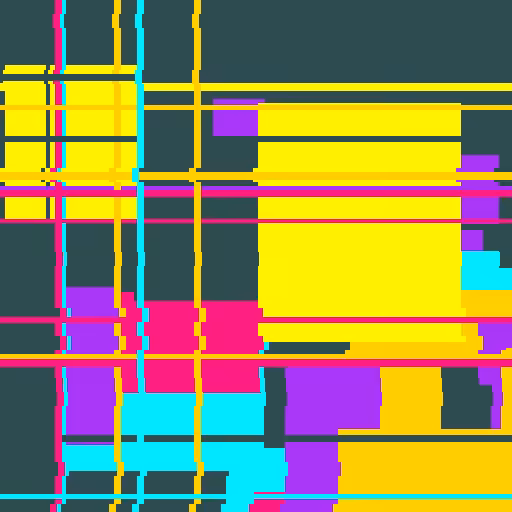 Chromatic Chaos #5598