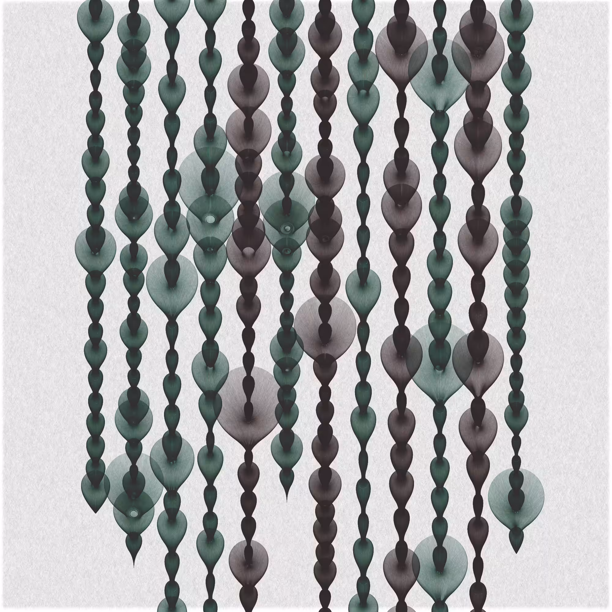 QuadTubes - Abstract Variations #244