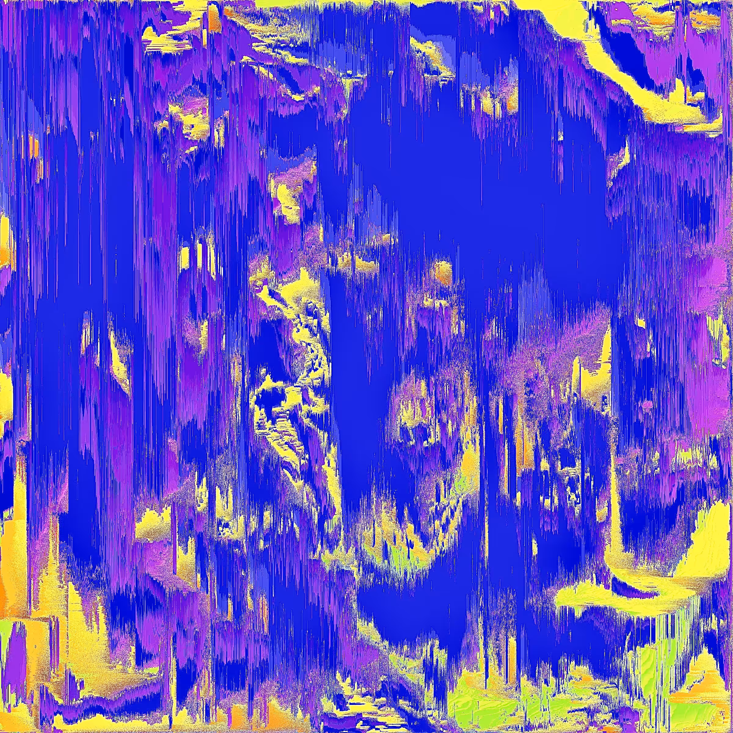 Digital Cliff Ruins