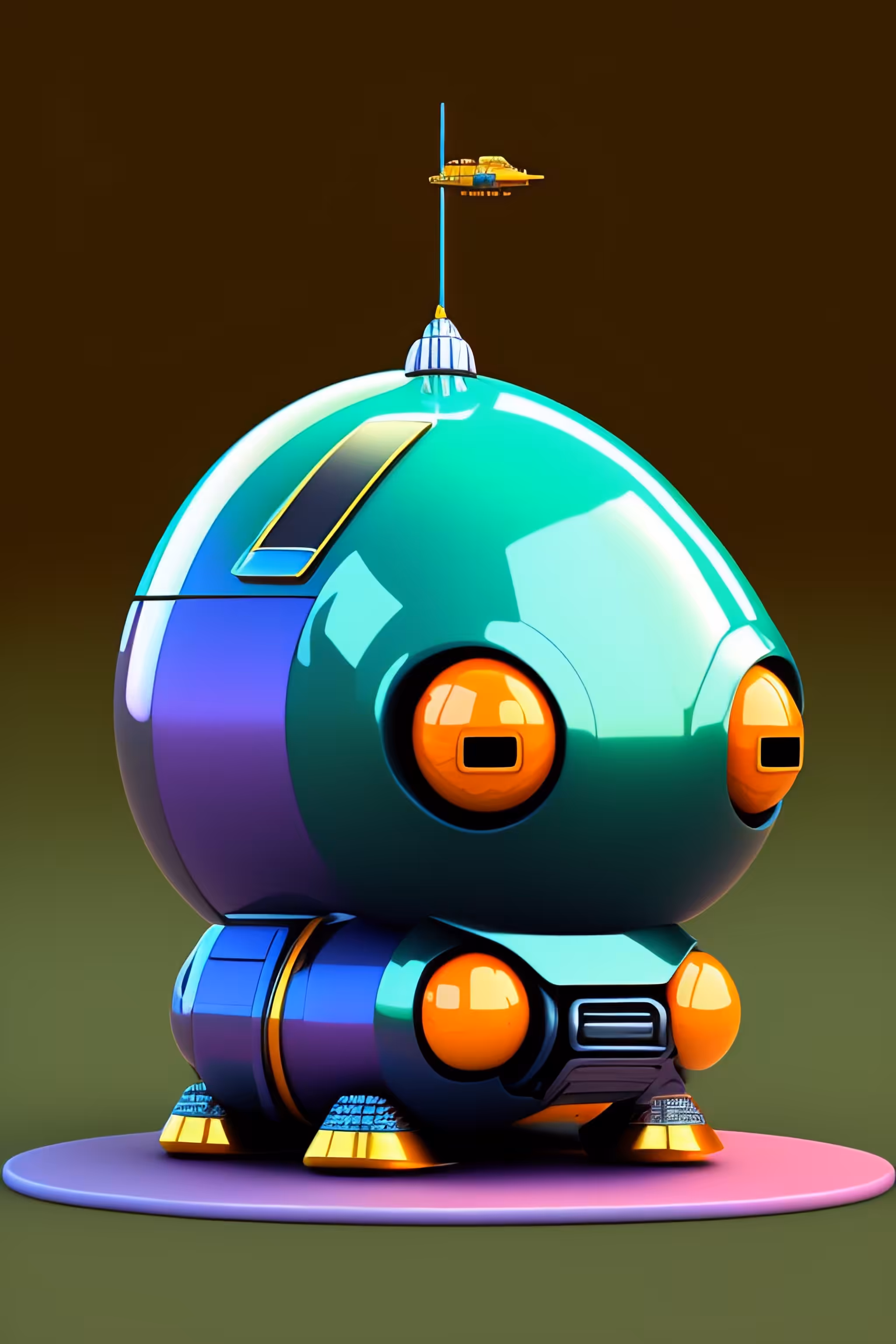 Robo snail “hellcat”