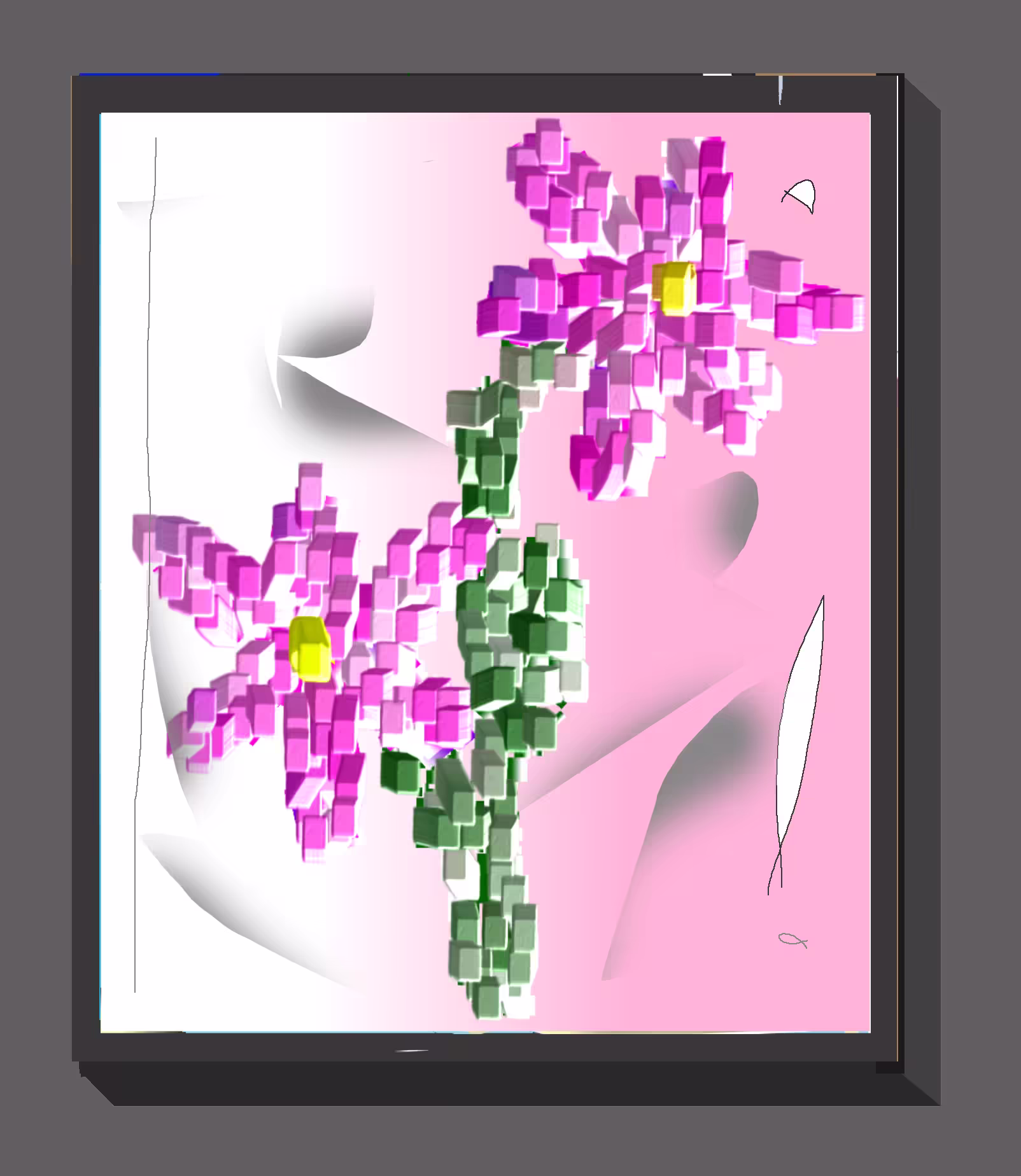 flores de bienvenida