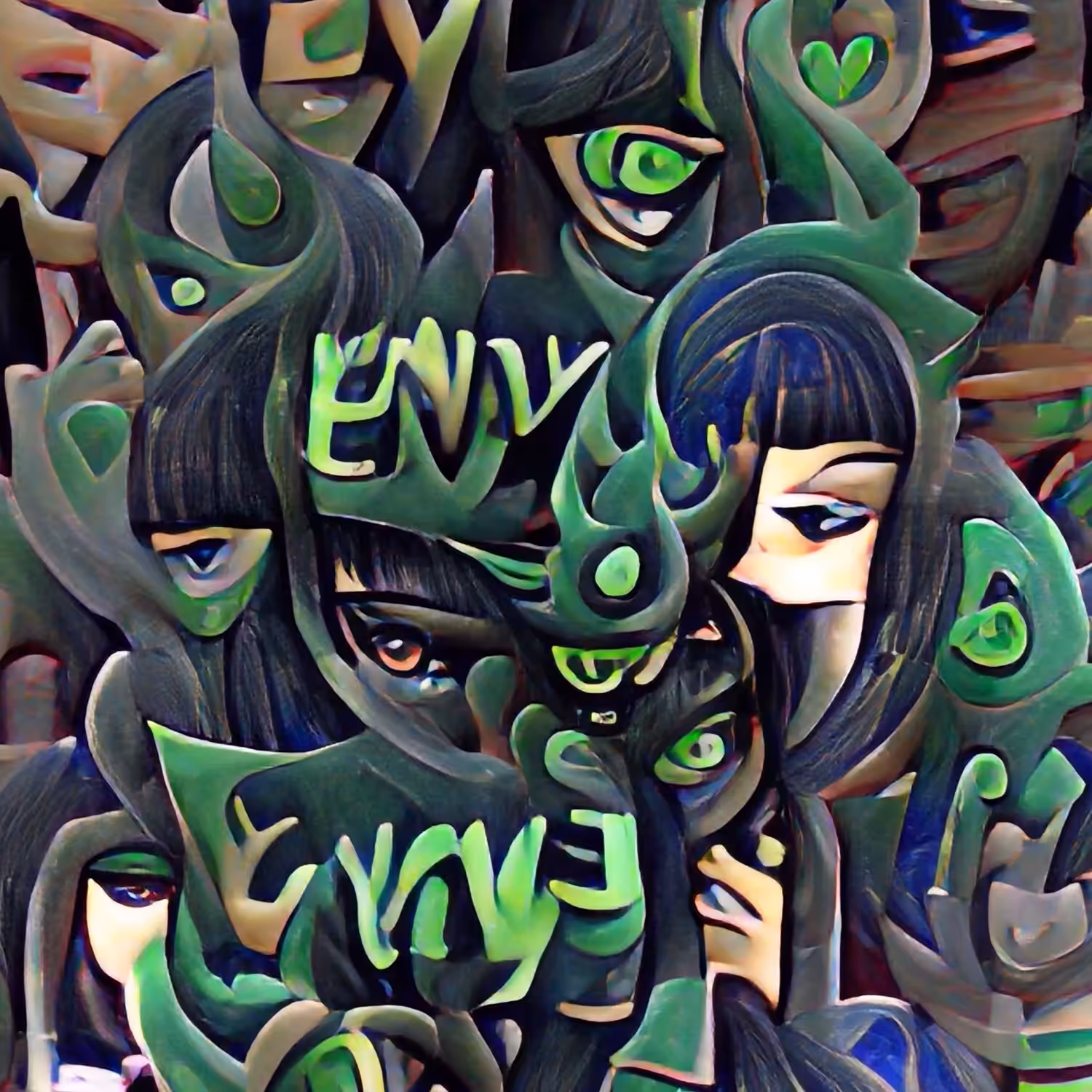 The Seven Deadly Sins: Envy
