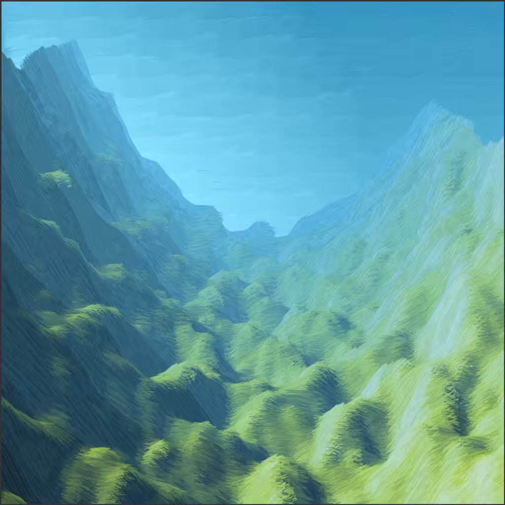 Lush Fields #5