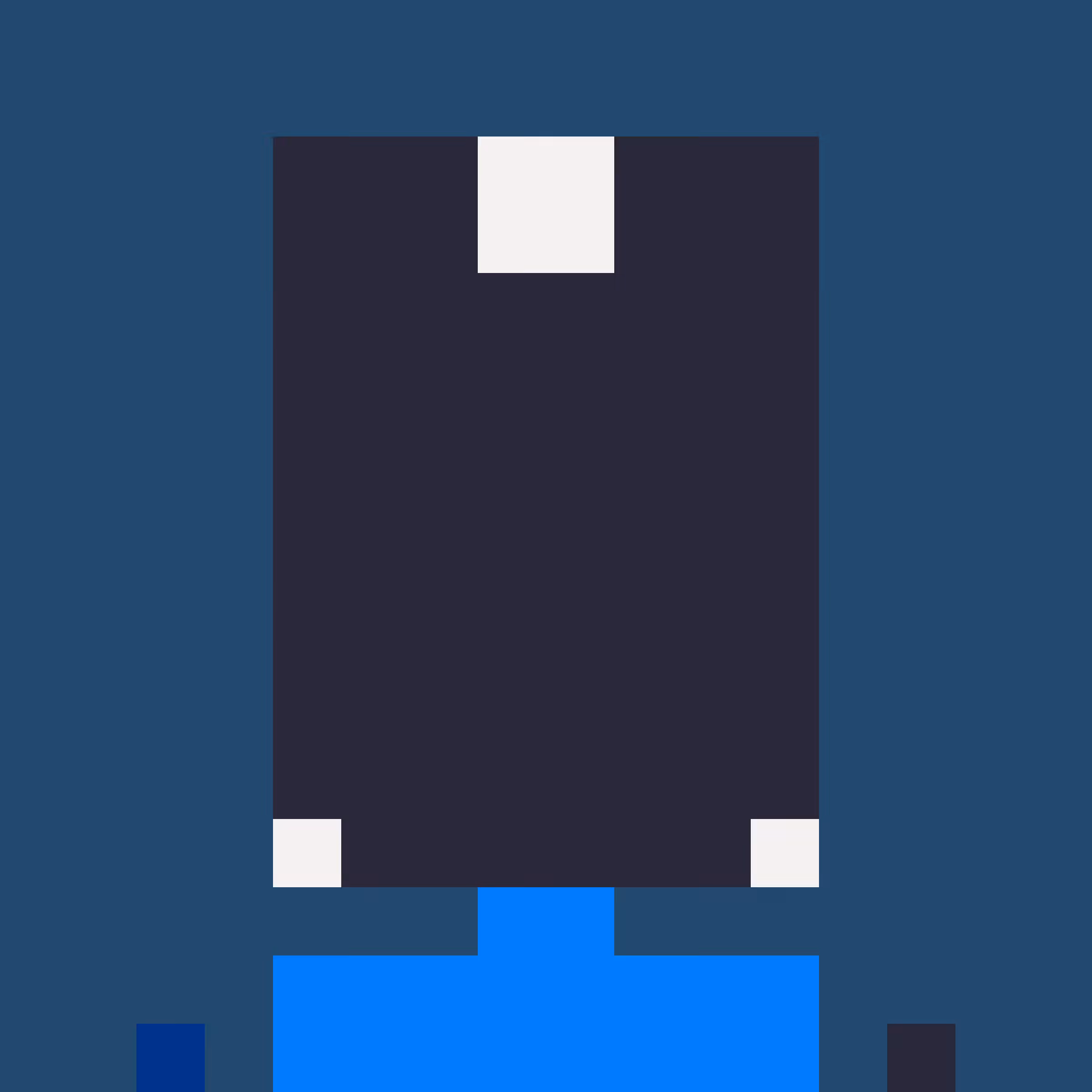 Blockbob Rorschach #364
