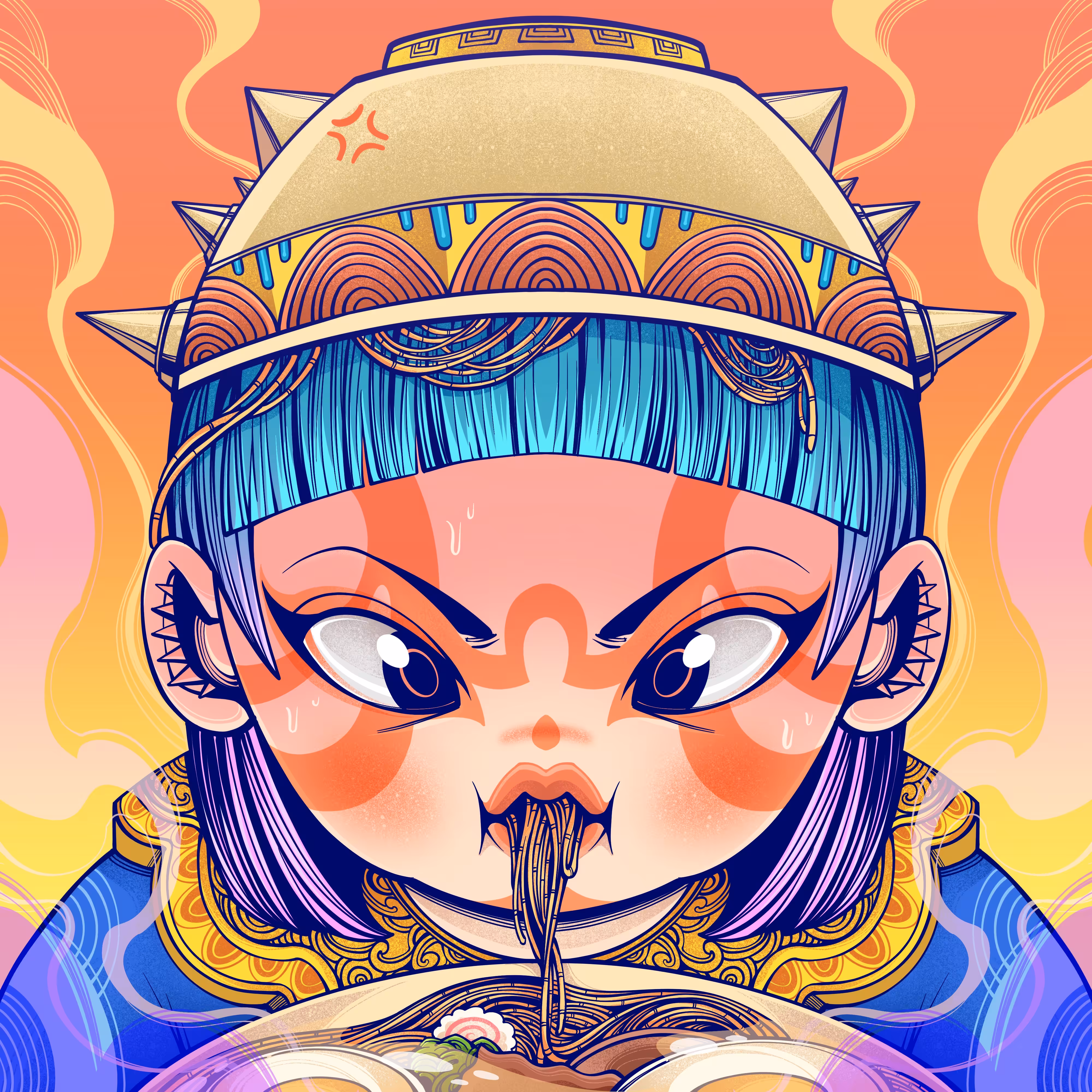 Layla the Princess of Noodle