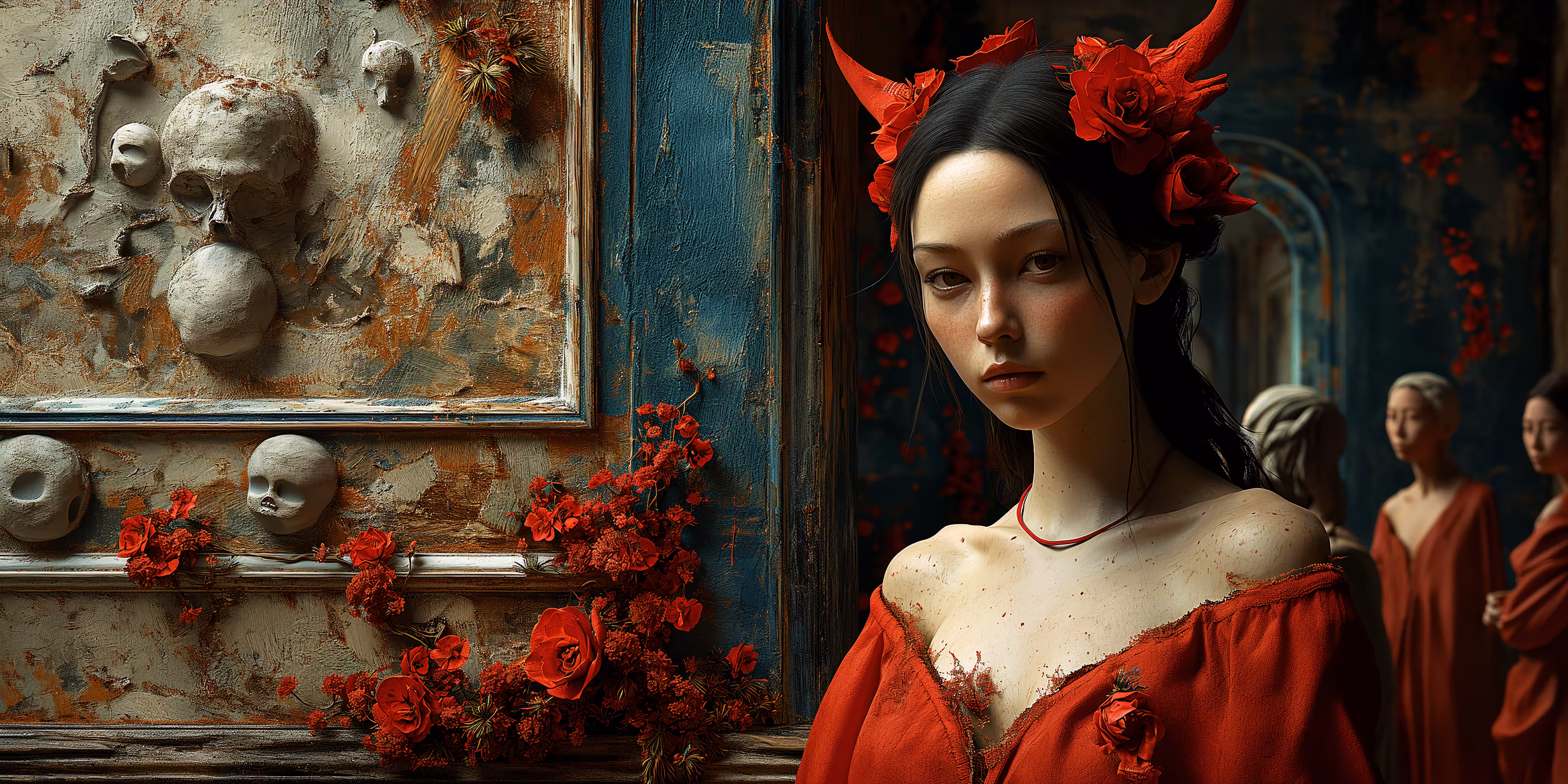 Lady Red