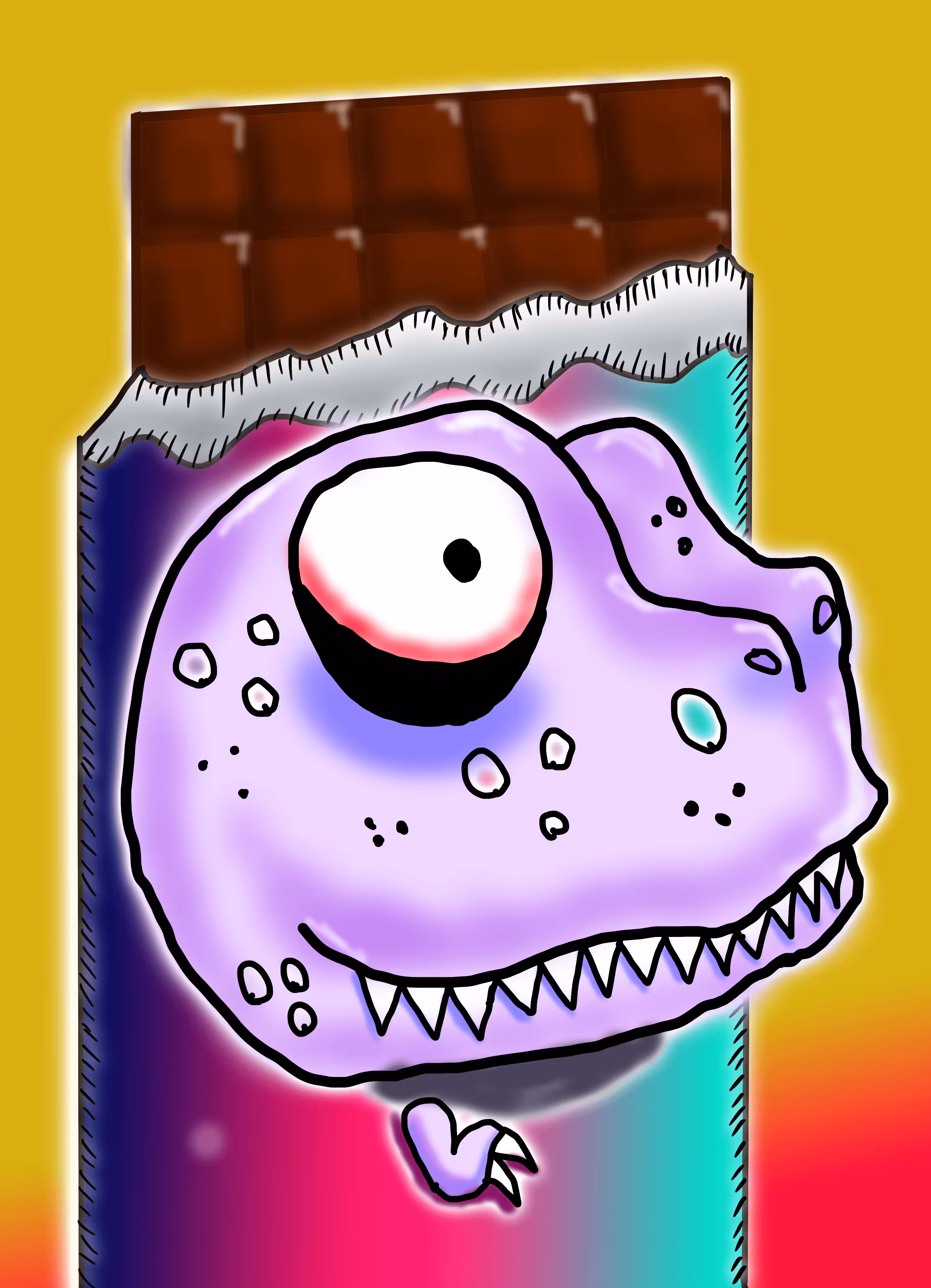 silly tre x No.#51 I'm Chocolate Rex