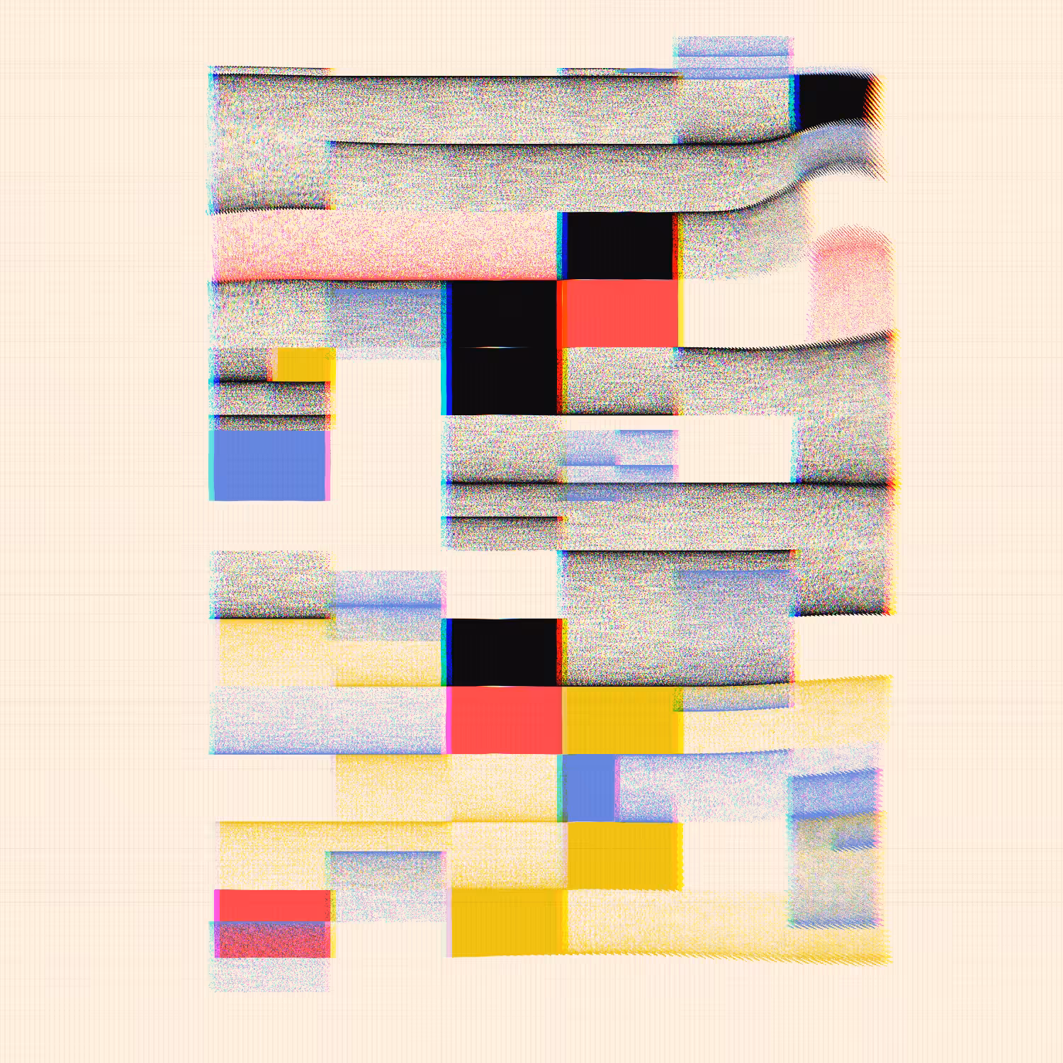 #V Mondrian
