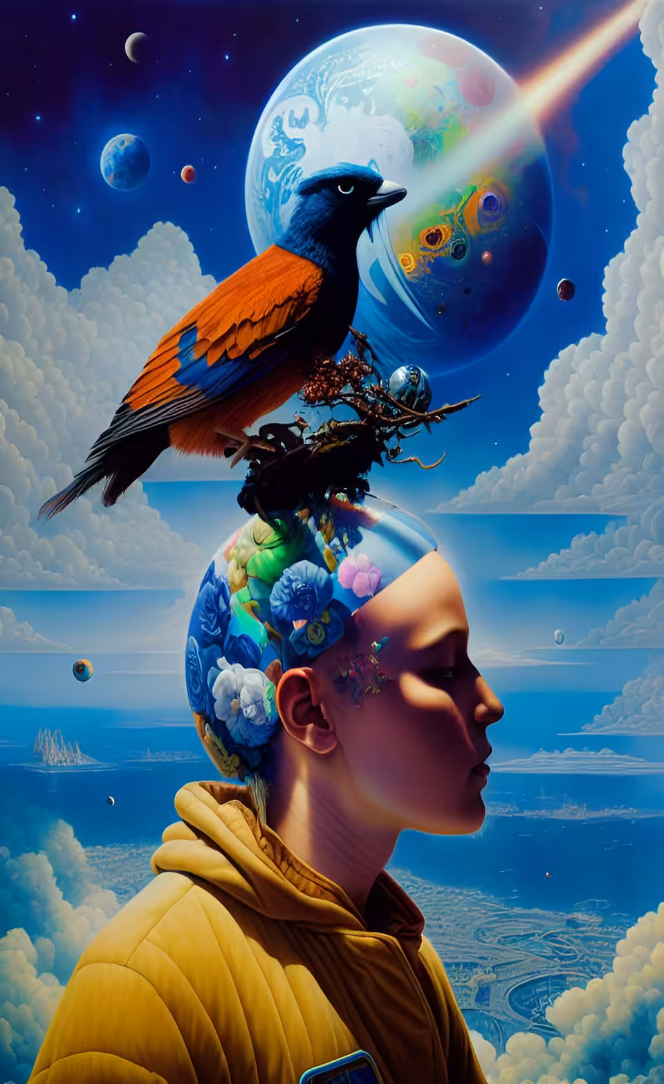 Space in you: The whole world is inside you