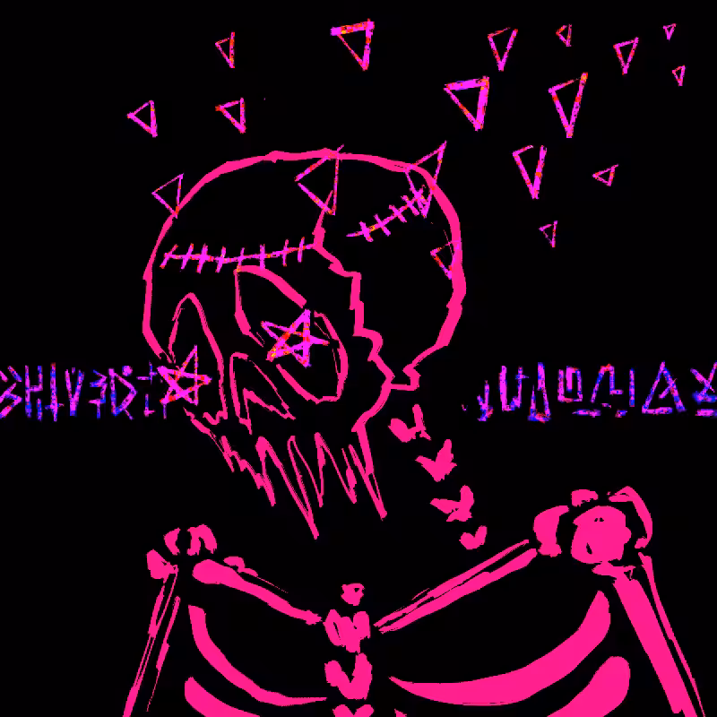 XERIES'S SKELETONS #180