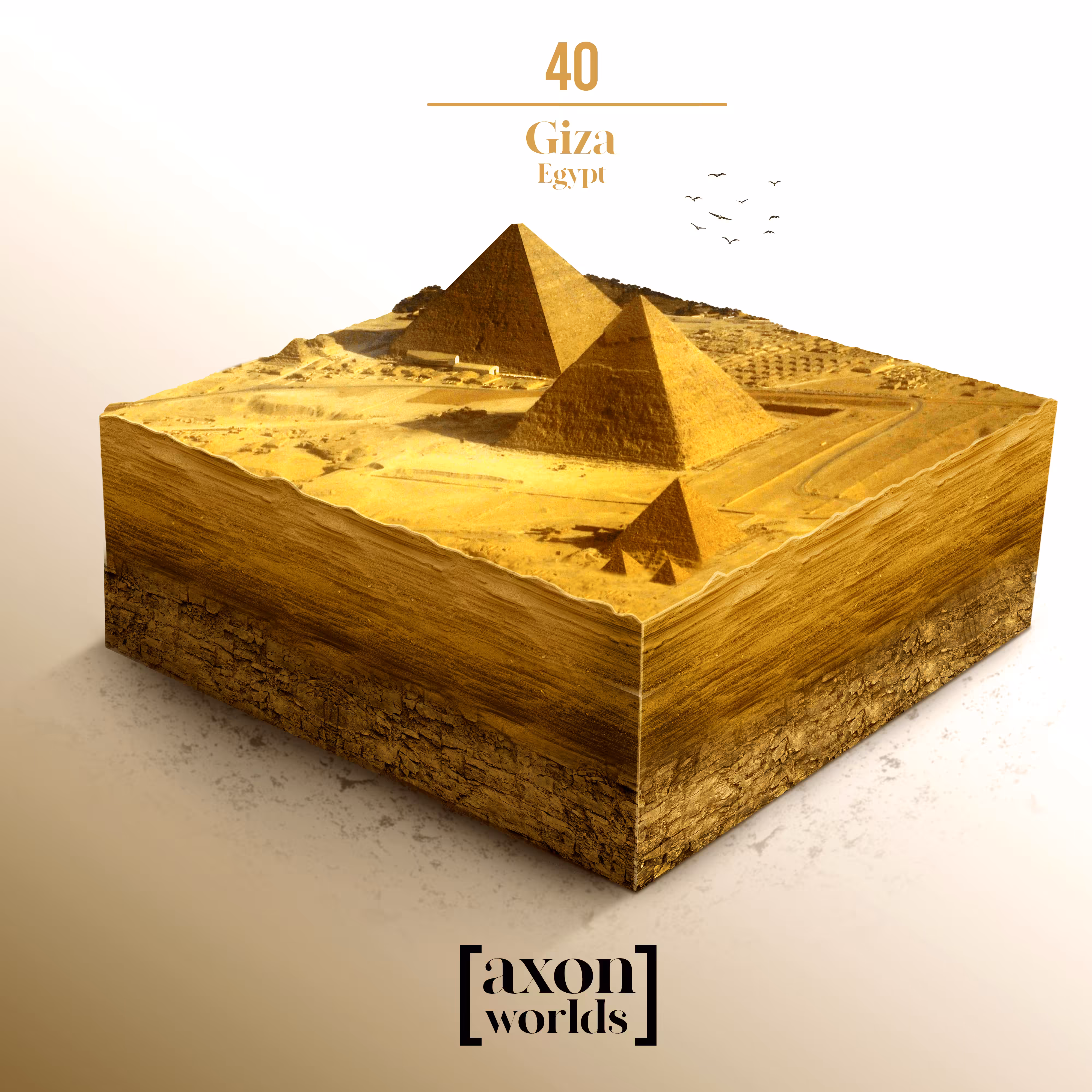 AXON WORLDS: AXON WORLD | 40/1423 | GIZA | EGYPT | MICRO WORLD