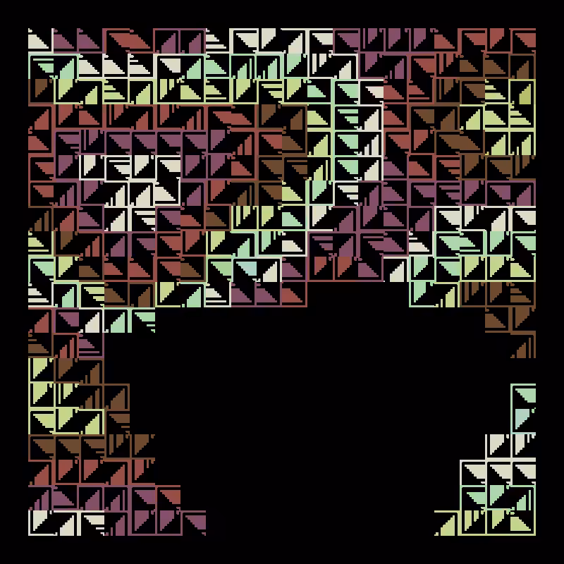 Archaic patterns #54