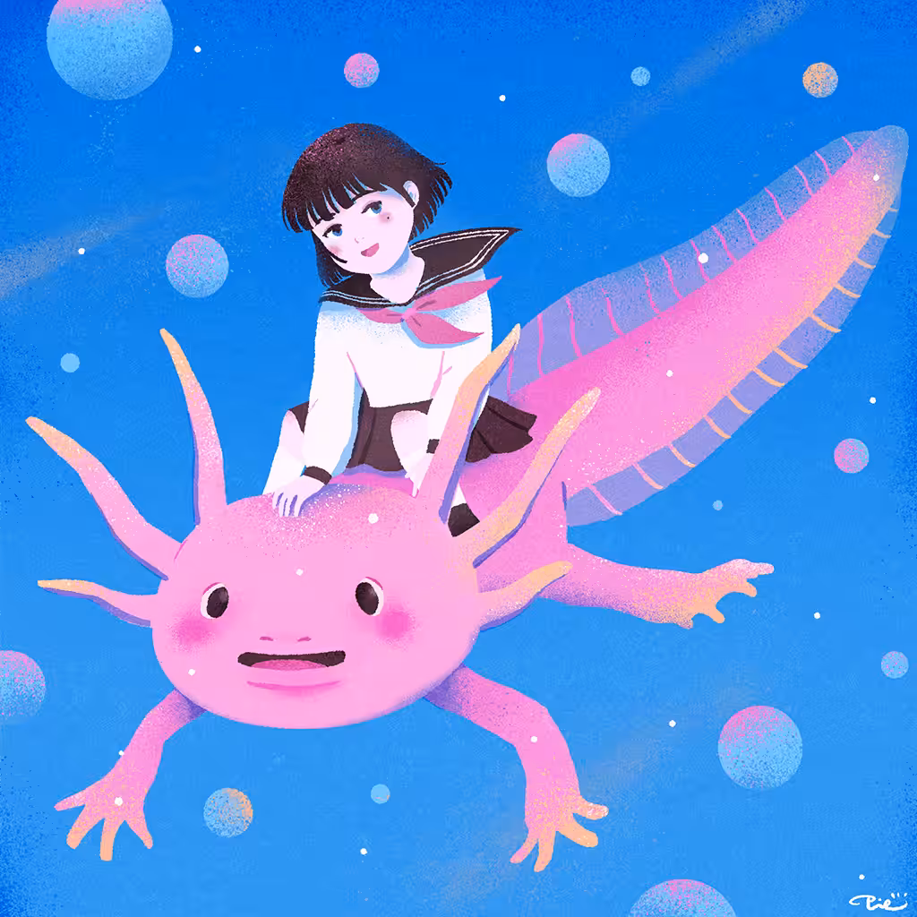 The Girl Riding Wooper Looper