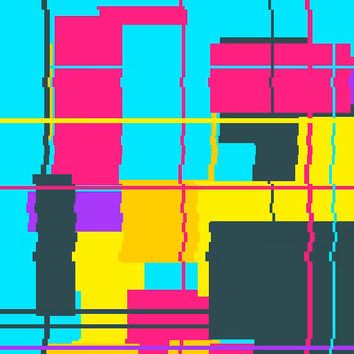 Chromatic Chaos #8662