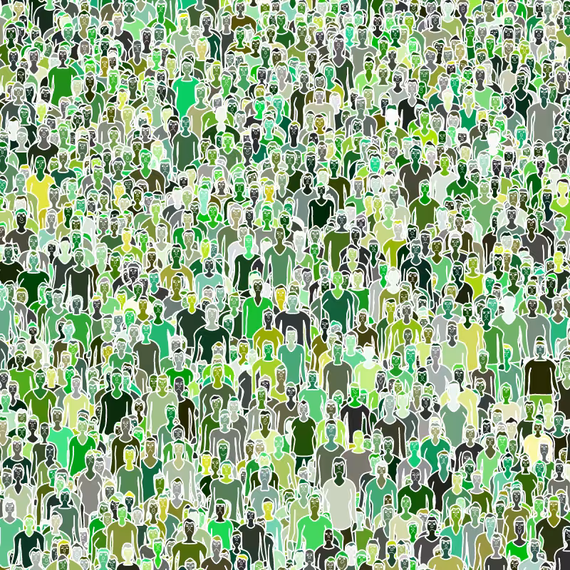 Crowds #3