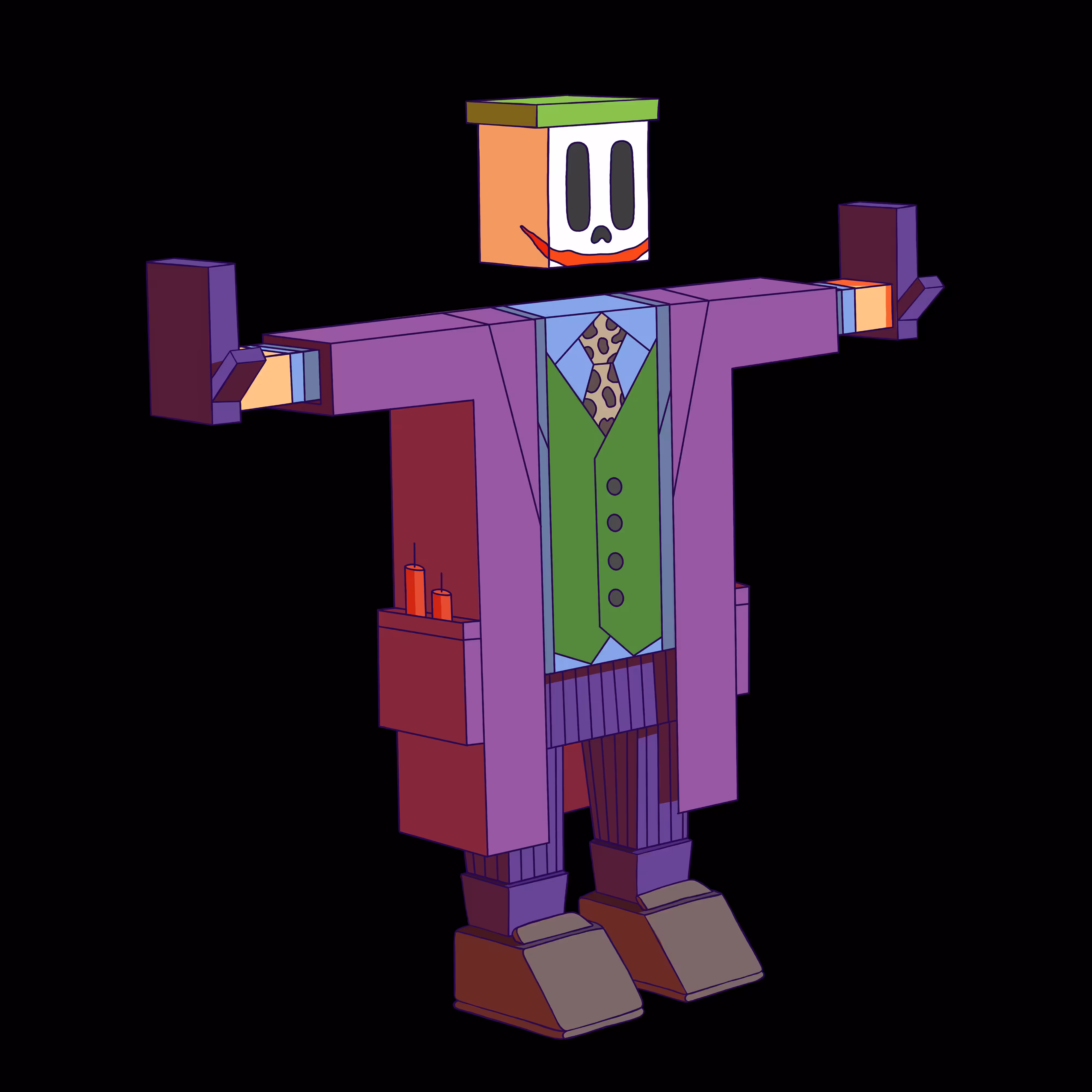 JOBO AGE: #012 JOKER 1/1