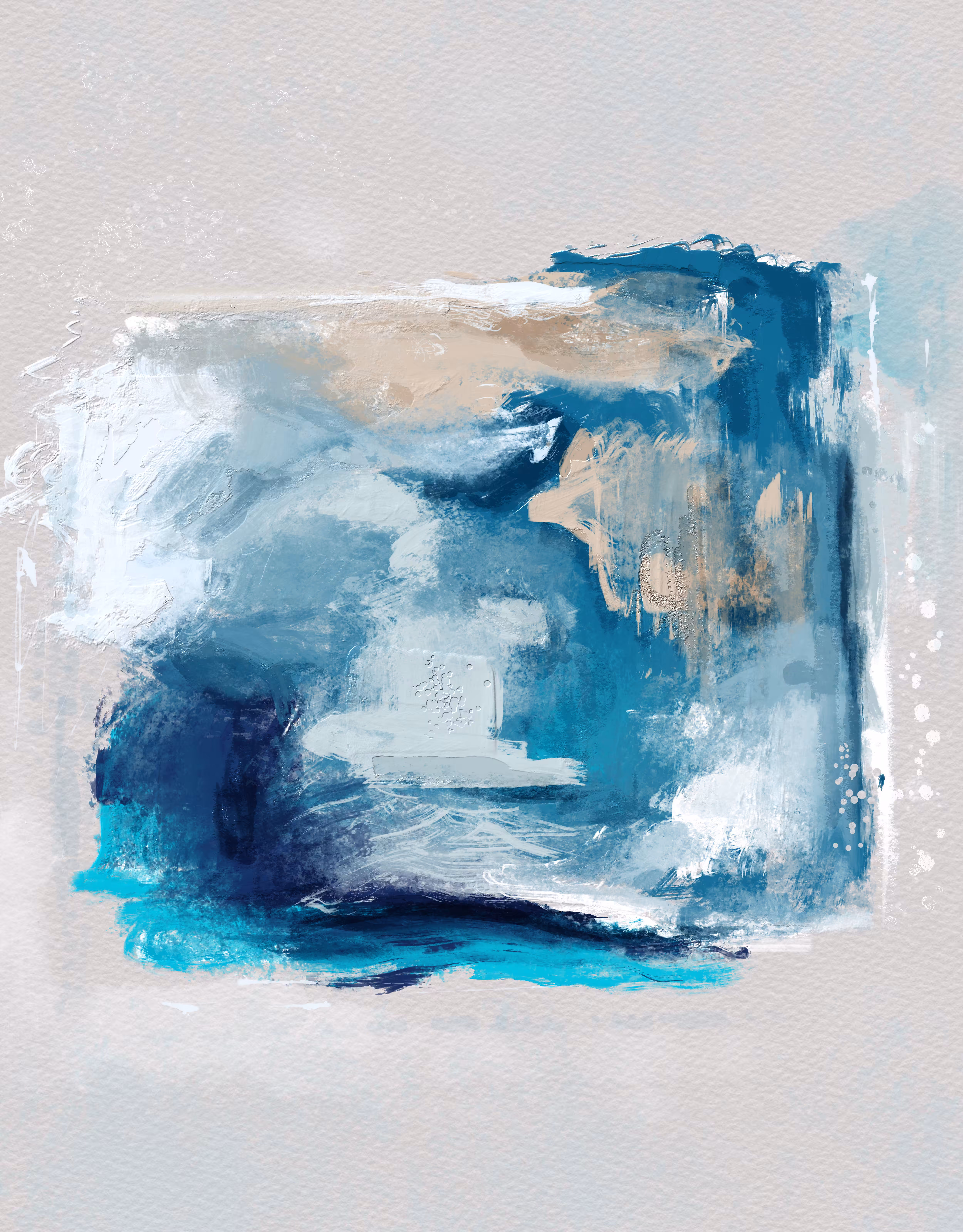 Endless waves whisper