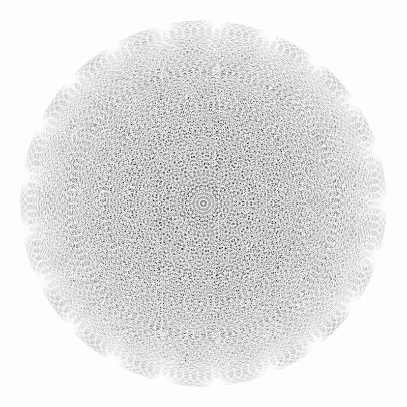 Lace Medallion #1