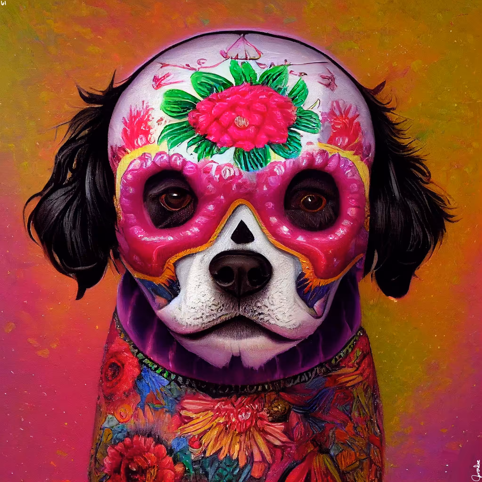 sugar skull #61