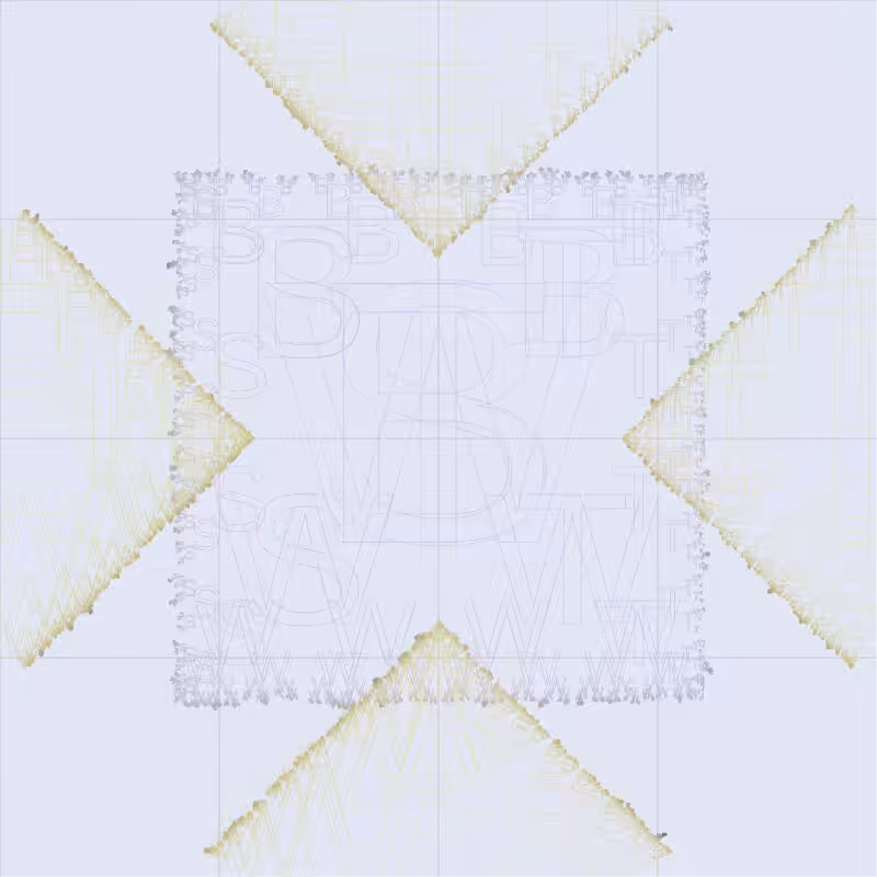 WTBS Logo with Fractals #53