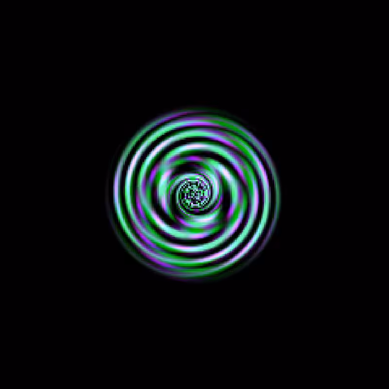 Degenerative Spiral #5