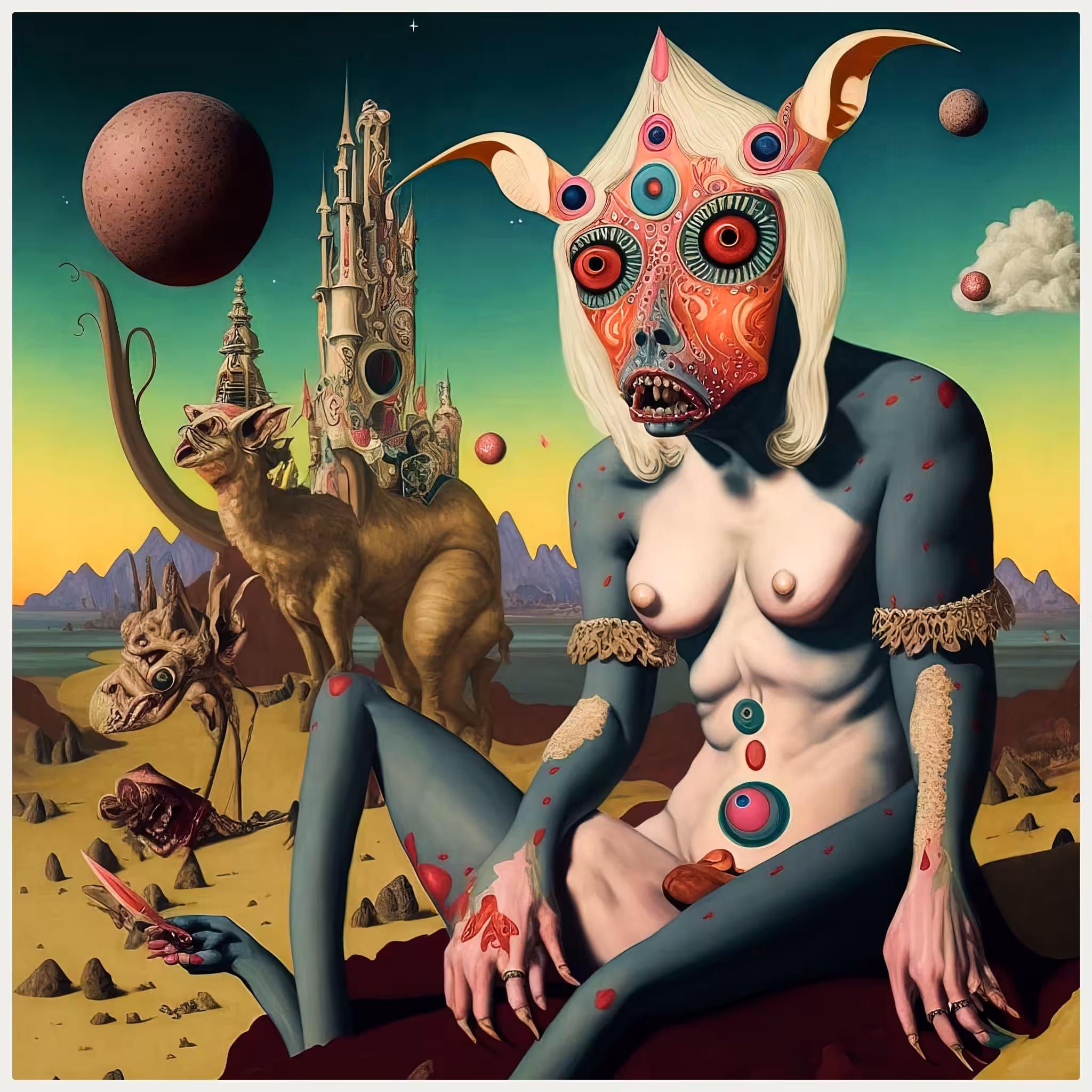 "Nude SurReality" #4